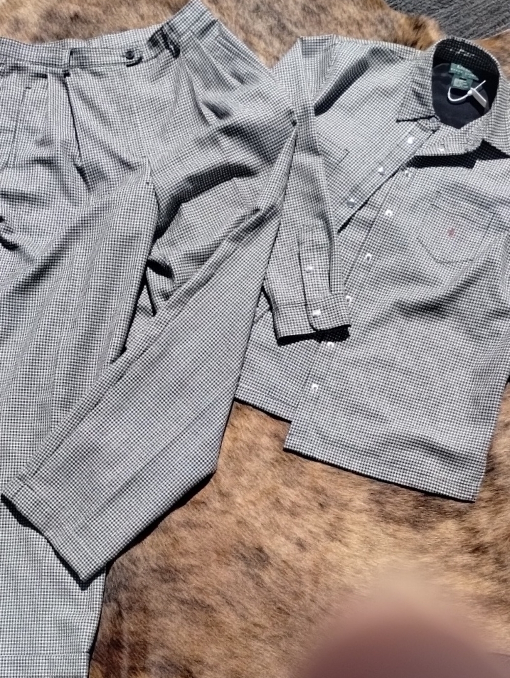 Ralph Lauren Wool Pantsuit